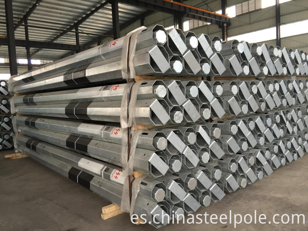 Electric Steel pole